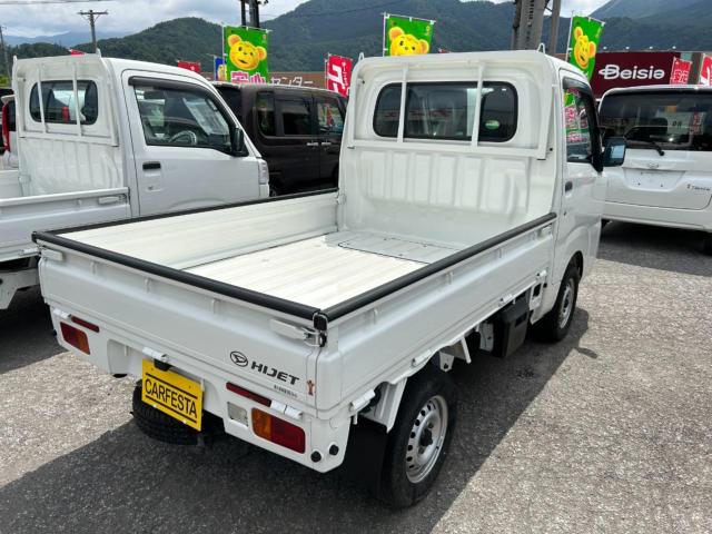 ハイゼットトラック（長野県飯山市）
